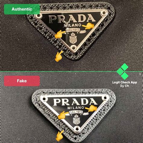 how to detect fake prada bags|prada bag authenticity check.